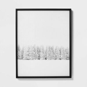Threshold Studio McGee 24X30 Winter Trees‎ Framed Wall Art - Christmas 2023
